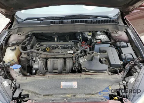 2015 Ford Fusion Se z USA, uszkodzony, nr VIN 3FA6P0H7XFR292553